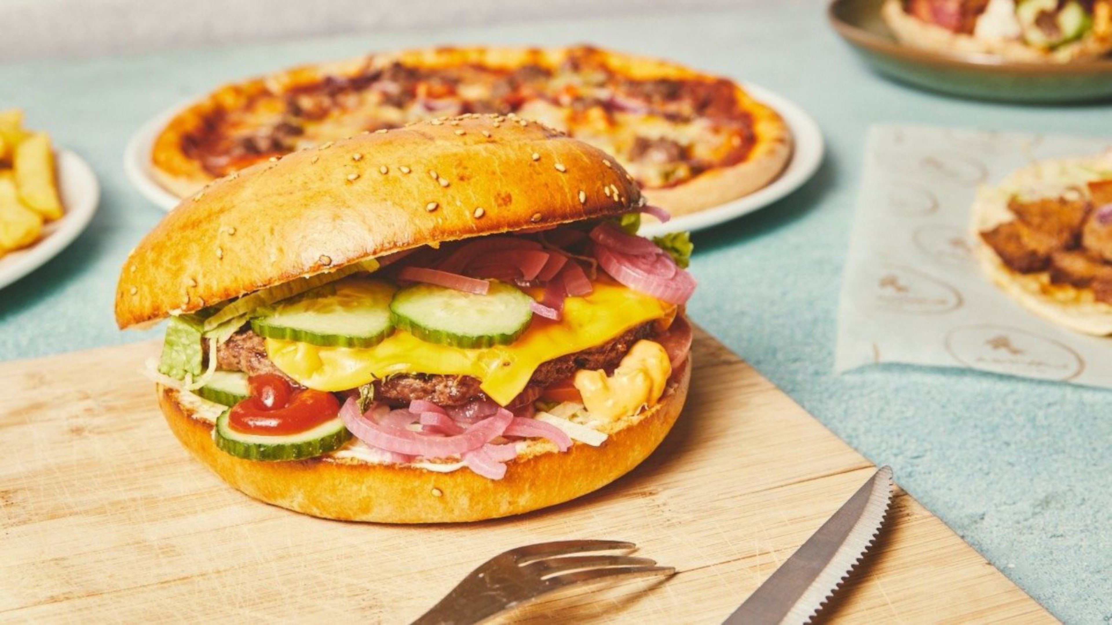 Pita & Burger Master