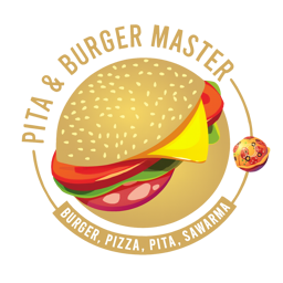 Pita & Burger Master logo.